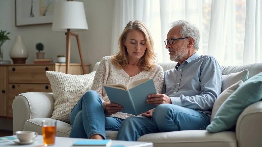 How to Talk to Your Partner About Perimenopause: Building Support and Understanding