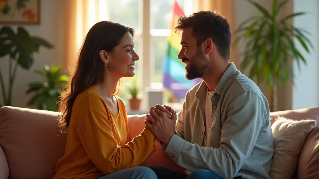 Brighton infidelity counselling for LGBTQ+ couples in a warm, welcoming online environment.