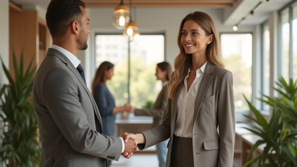 Mother successfully negotiating flexible work hours with a supportive employer to manage postpartum work anxiety.