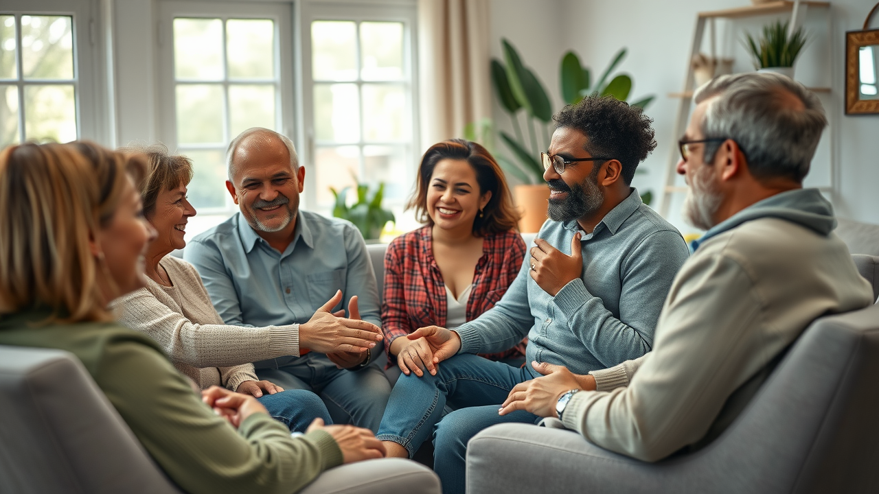 support group for neurodiverse relationships group therapy session diverse couples support