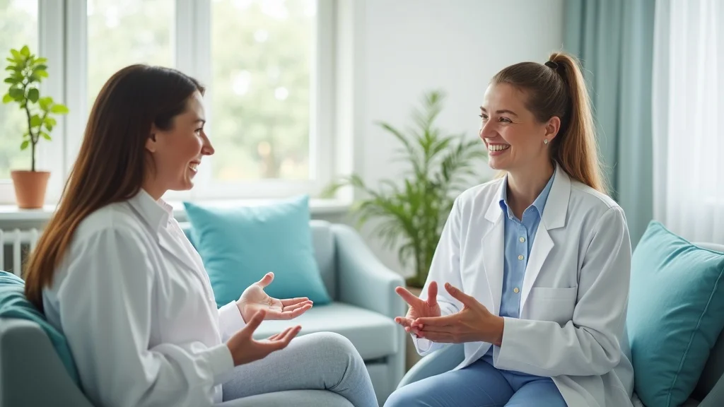 Therapeutic counselling session for narcissistic personality disorder recovery