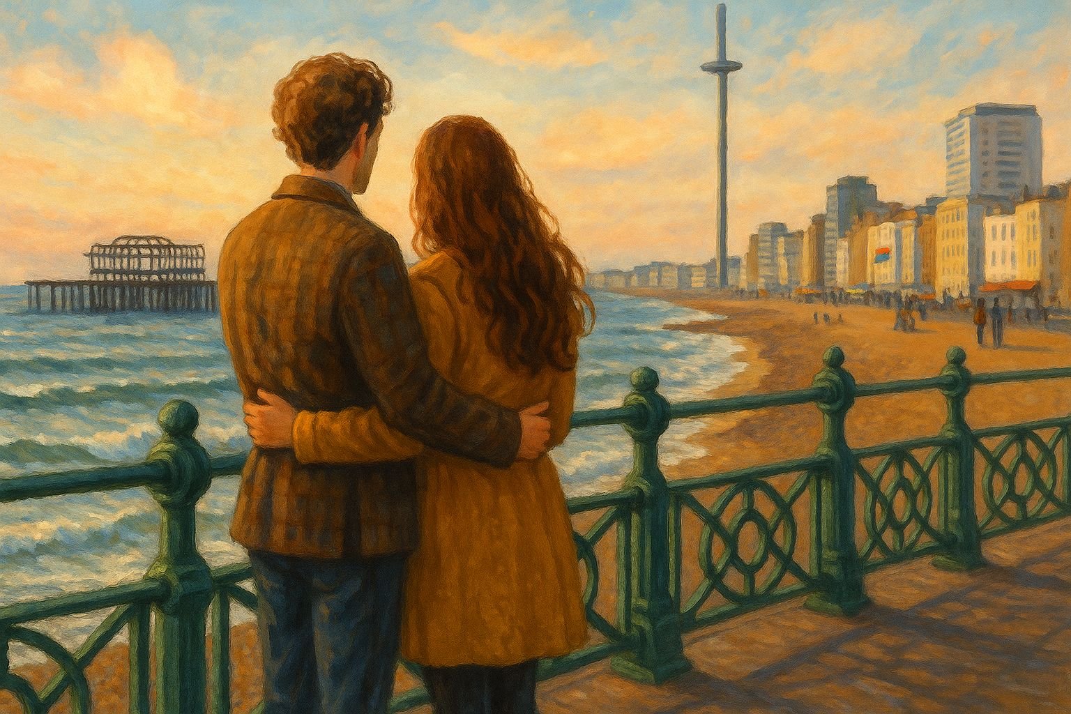 Practical Relationship Lessons from Shelley's "Love's Philosophy": A Contemporary Guide for Brighton and Hove Couples