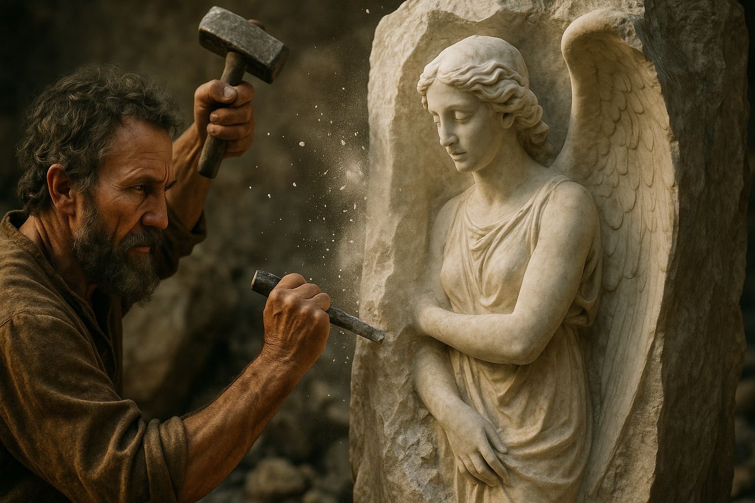 Unlock Your Relationship's Hidden Potential With Michelangelo's Powerful Secret