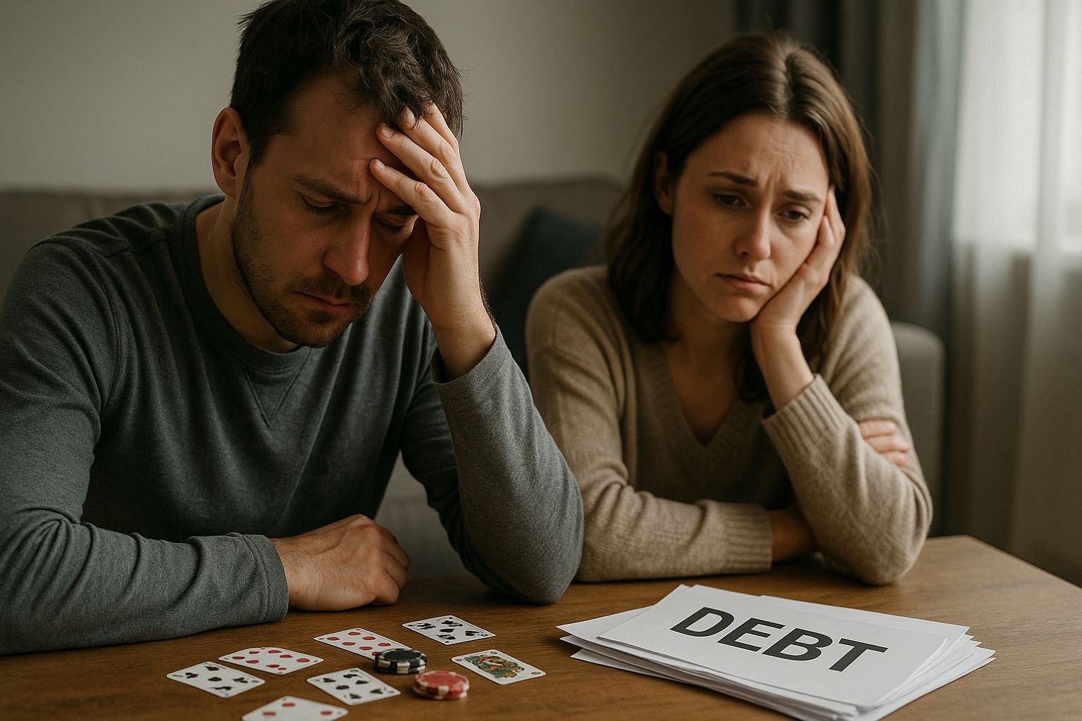 The Warning Signs of Gambling Addiction & Its Impact On Relationships